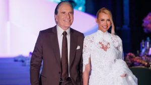 Roberto Justus e Ana Paula Siebert - Foto: Manuela Scarpa/BrazilNews