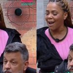 Silvia e Andre no 'Power Couple' - Reprodução/Record TV