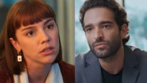 Solange e Afonso em 'Vale Tudo' - Reprodução/TV Globo