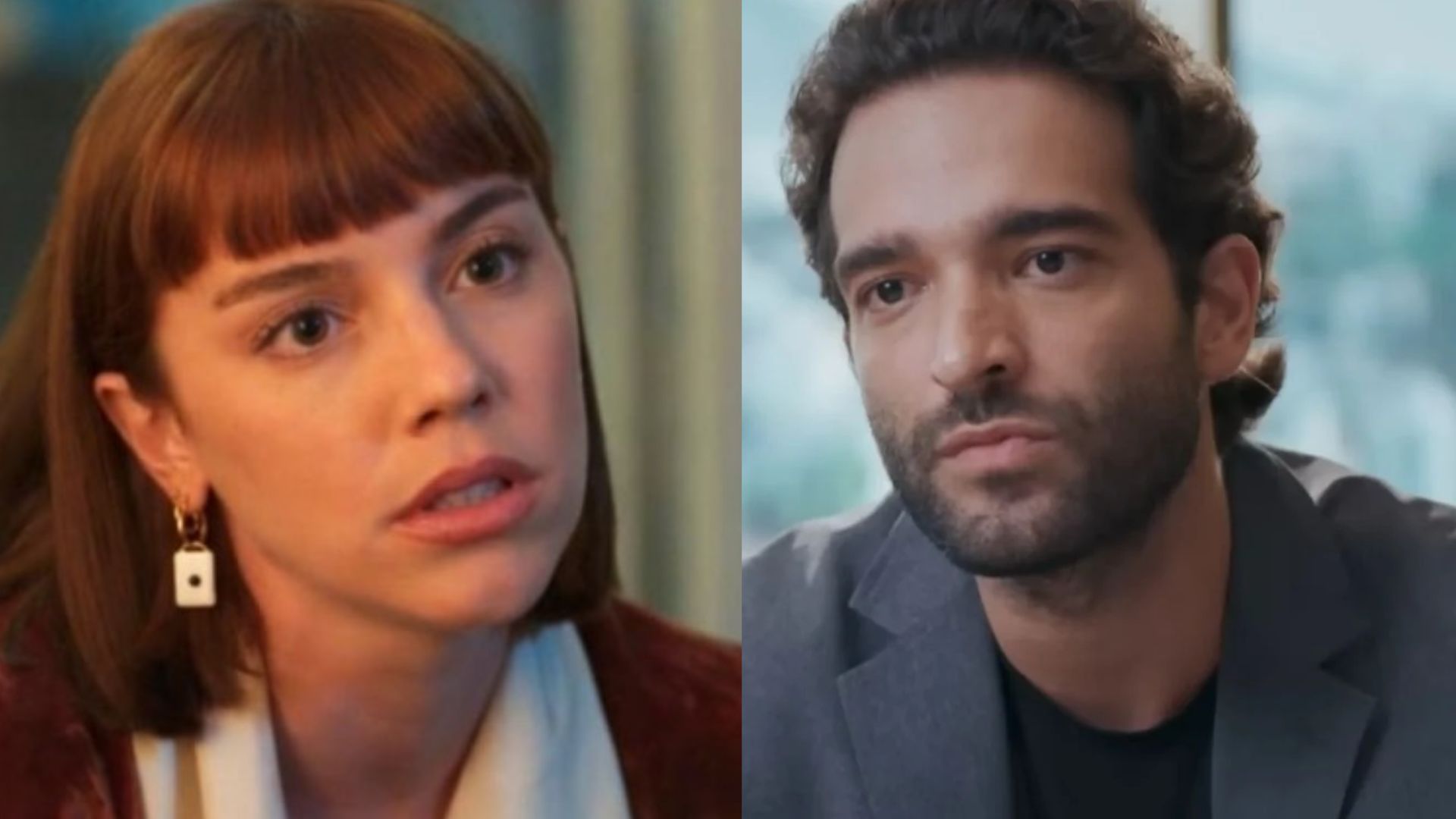 Solange e Afonso em 'Vale Tudo' - Reprodução/TV Globo