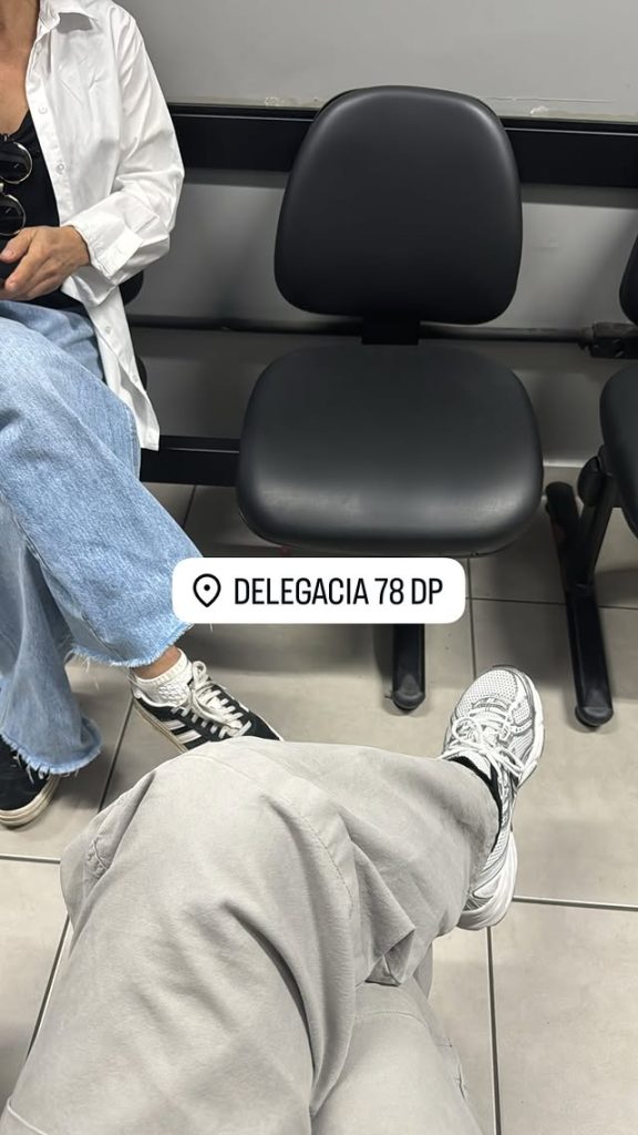Story de Bruno Fagundes - Reprodução/Instagram