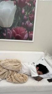 Story de Mila Braga - Reprodução/Instagram
