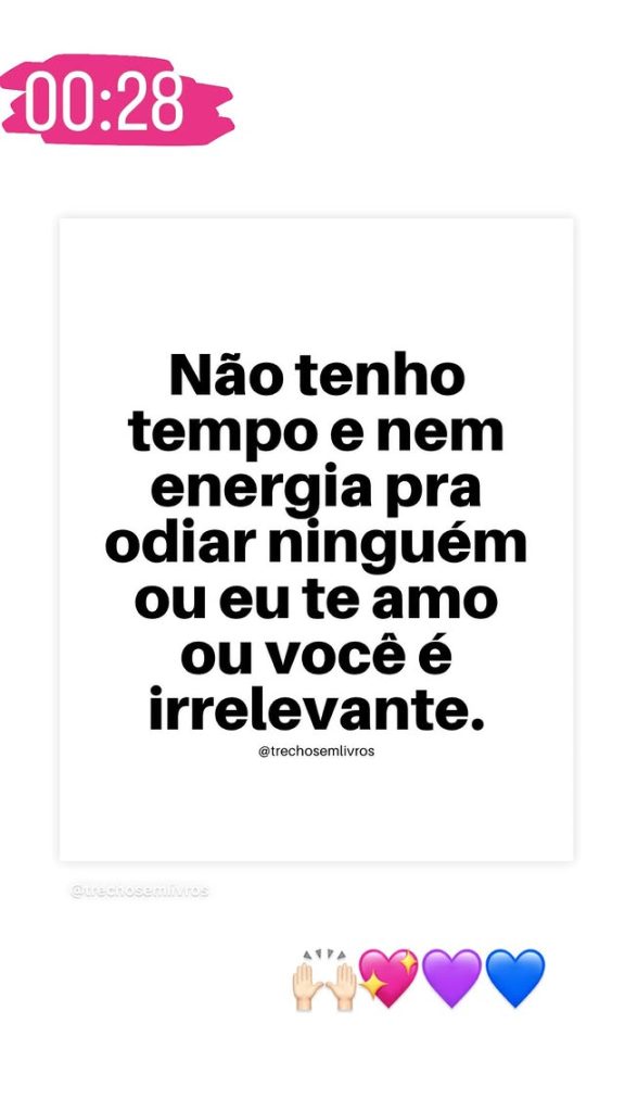 Story de Virginia Fonseca - Reprodução/Instagram