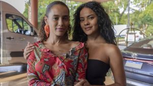 Taís Araújo e Bella Campos - Foto: Fábio Rocha/Globo