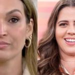 Talitha Morete e Tati Machado - Reprodução/GLobo