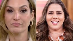 Talitha Morete e Tati Machado - Reprodução/GLobo