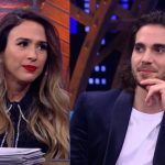Tatá Werneck e Fiuk - Reprodução/Globo