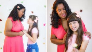 Thays Brandão, mãe da jovem atriz Millena Brandão - Reprodução/Instagram