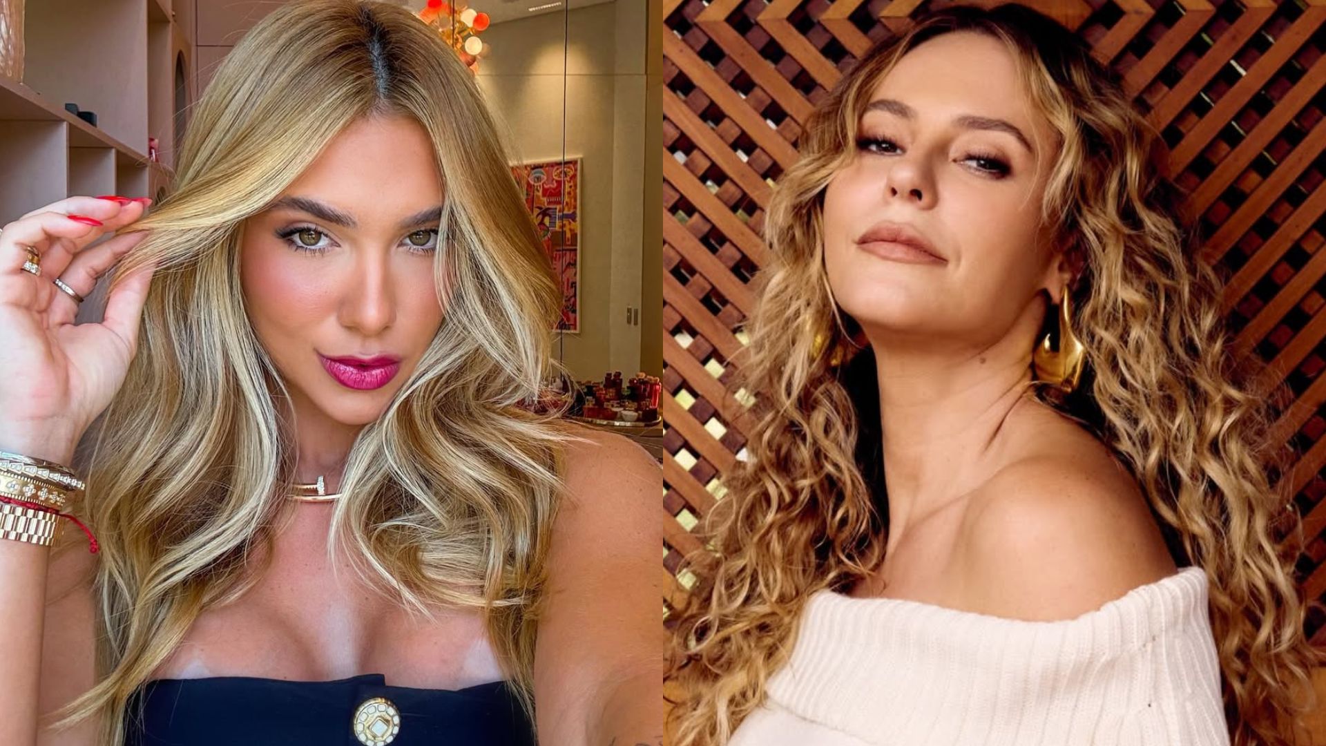 Virginia Fonseca e Paolla Oliveira - Reprodução/Instagram