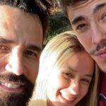 Latino e filho (Reprodução/Instagram)