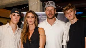 Filhos de Fernanda Lima e Rodrigo Hilbert com os pais - Foto: Patrícia Devoraes/Brazil News