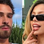 João Guilherme, Amanda Lenci (Reprodução/Instagram)