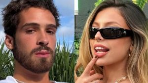 João Guilherme, Amanda Lenci (Reprodução/Instagram)