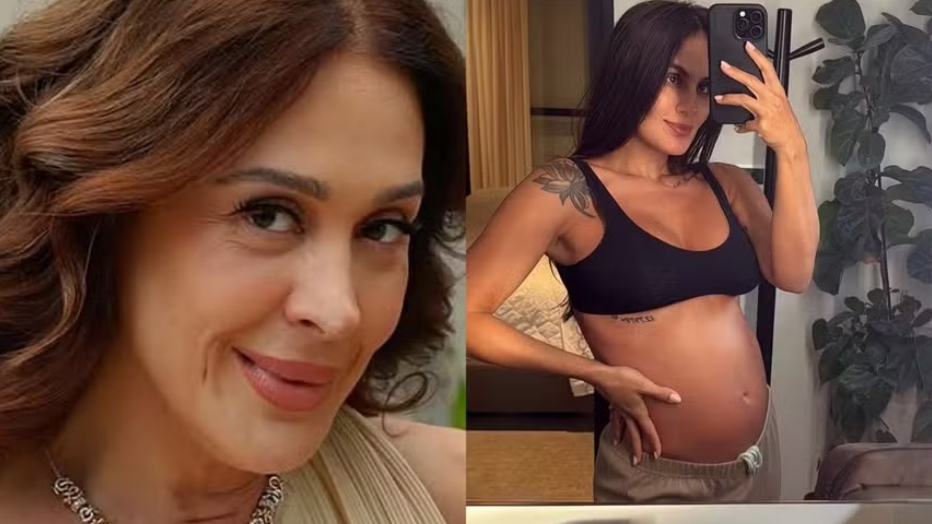 Claudia Raia, Carol Peixinho (Reprodução/Instagram)