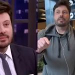 Danilo Gentili e influencer (Reprodução/Instagram)