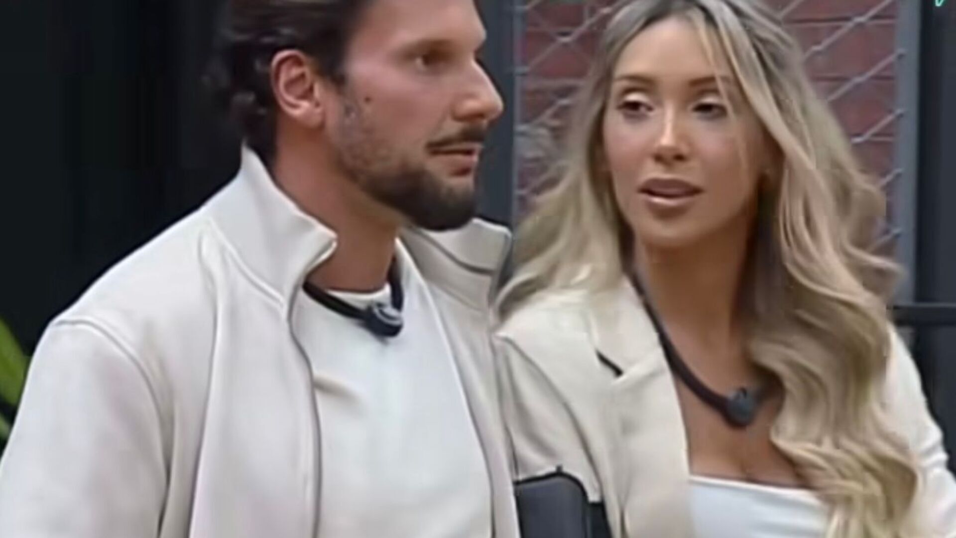 Talira e Rafael no 'Power Couple' - Reprodução/Record