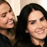 Yasmin Souto  com a mãe Lisandra Souto - Reprodução/Instagram