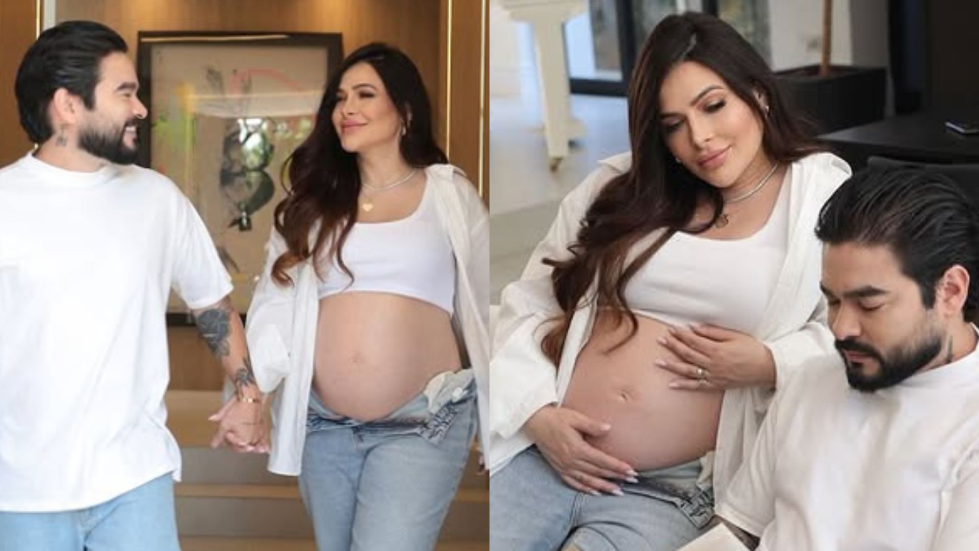 Yudi Tamashiro e Mila Braga - Reprodução/Instagram