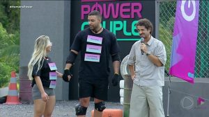 'Power Couple' - Reprodução/ Record