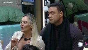 Ana Paula e Antony no 'Power Couple'