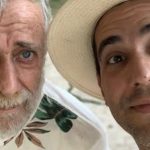 Otto Marques ao lado do filho André Marques - Reprodução/Instagram