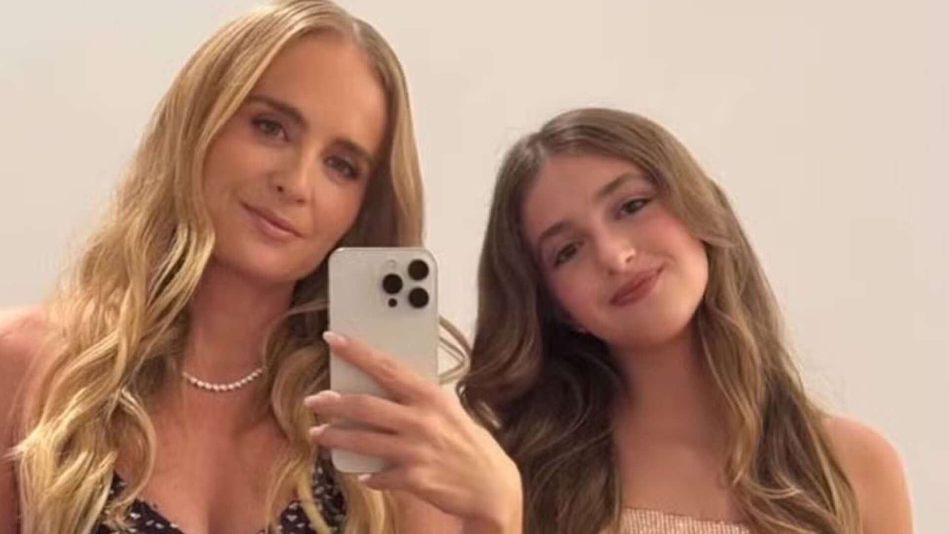 Angélica e filha, Eva