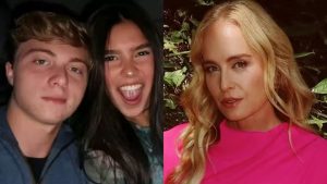 Benício Huck, Duda Guerra e Angélica