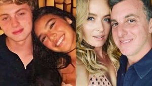 Benício, Duda Guerra, Angélica e Luciano Huck - Reprodução/ Instagram