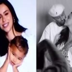 Neymar com Bruna Biancardi e filha, Mavie