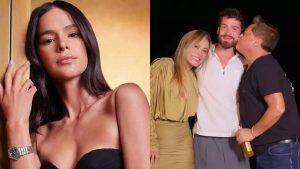 Bruna Marquezine, Poliana Rocha, João Guilherme e Leonardo