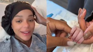 Brunna Gonçalves se pronuncia após nascimento de Zuri, filha com Ludmilla