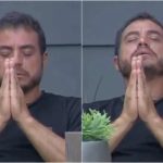 Dhomini no 'Power Couple' - Reprodução/Record