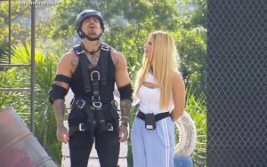 Diego do 'Power Couple' - Reprodução/Record