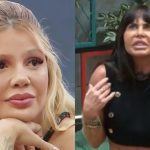 Giovanna Menezes e Gretchen no 'Power Couple'