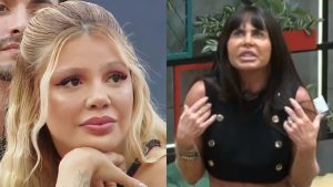 Giovanna Menezes e Gretchen no 'Power Couple'