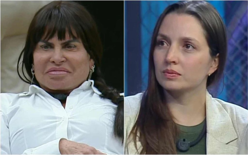 Gretchen e Caroline - Reprodução/Record
