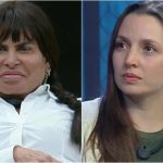 Gretchen e Caroline - Reprodução/Record