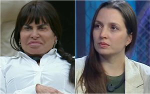 Gretchen e Caroline - Reprodução/Record