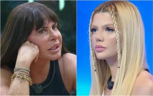 Gretchen e Giovanna no 'Power Couple' - Reprodução/Record