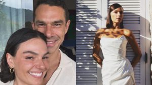 Isis Valverde e Marcus - Reprodução/Instagram