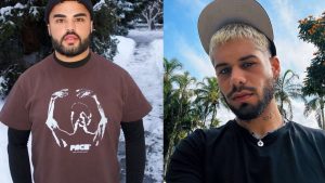 Lucas Guedez e Zé Felipe