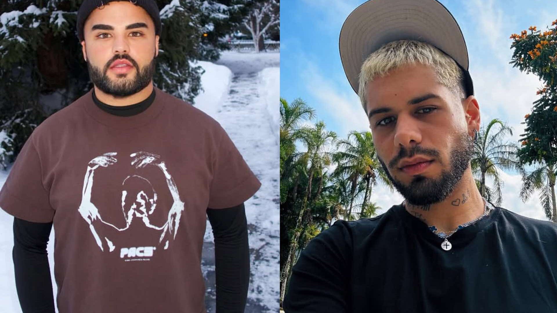 Lucas Guedez e Zé Felipe
