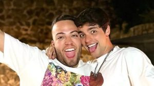 Lucas Rangel e Lucas Bley