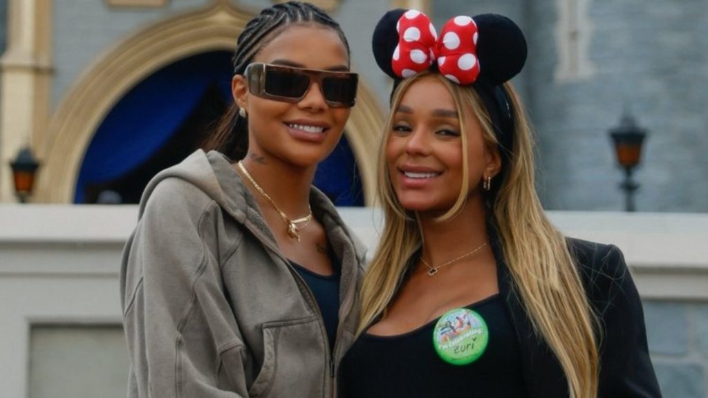 Ludmilla e Brunna Gonçalves