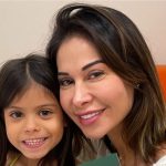 Maíra Cardi e filha, Sophia