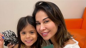 Maíra Cardi e filha, Sophia
