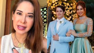Maíra Cardi e filho, Lucas Cardi