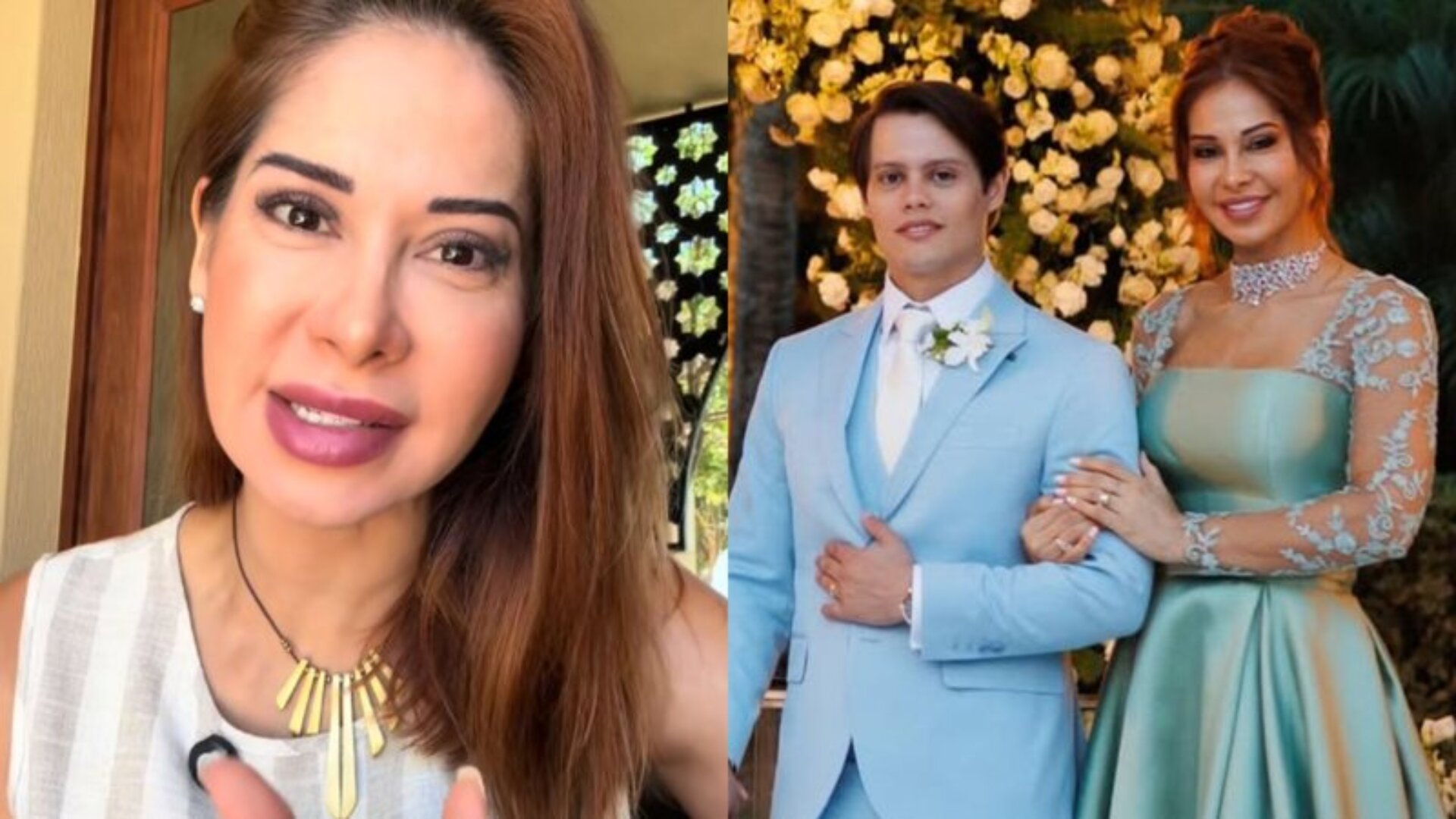 Maíra Cardi e filho, Lucas Cardi