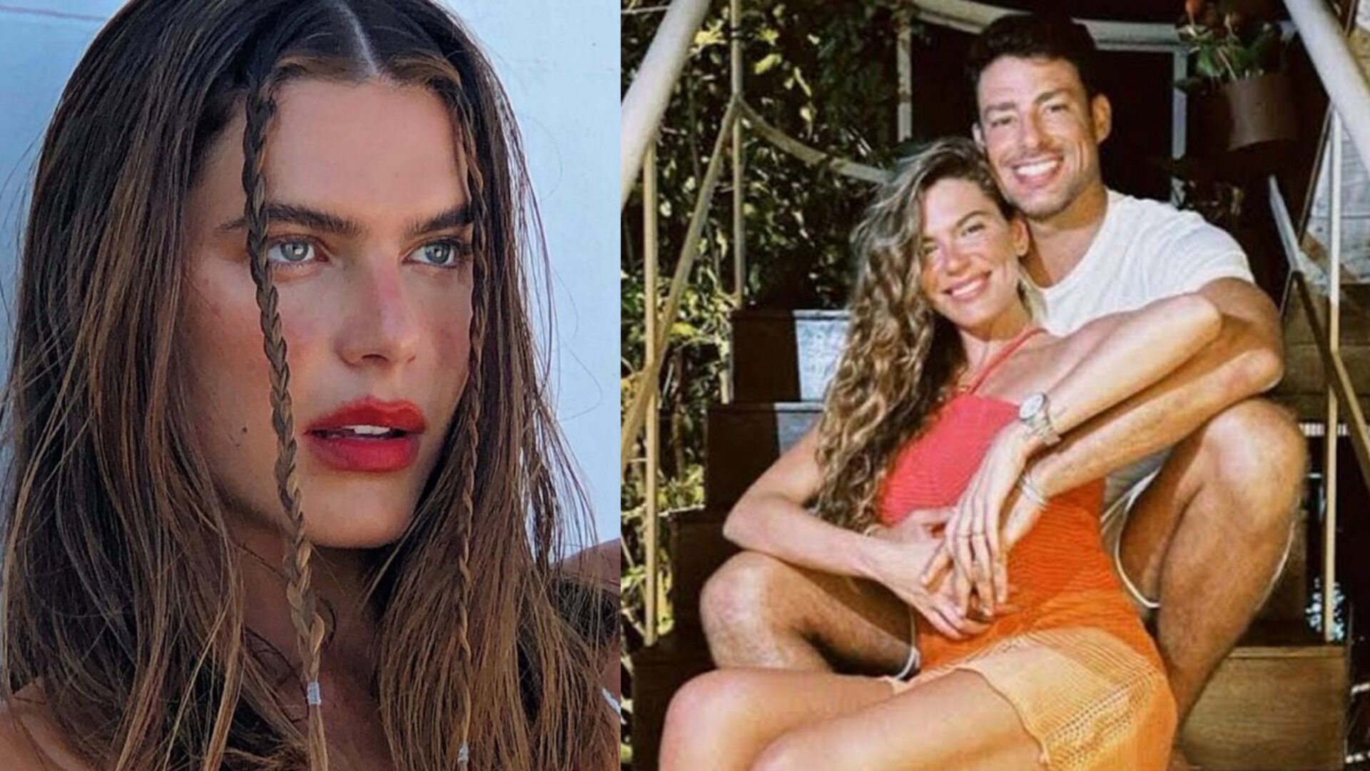 Mariana Goldfarb e Cauã Reymond