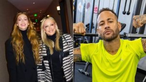 Gioconda Ruy Barbosa, Marina Ruy Barbosa e Neymar